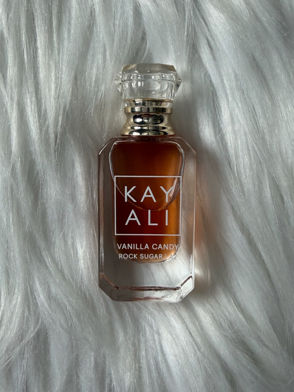 travel size kayali vanilla candy rock sugar | 42